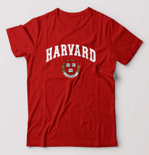 Load image into Gallery viewer, Harvard T-Shirt for Men-Red-Ektarfa.online
