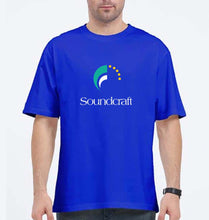 Load image into Gallery viewer, Soundcraft Oversized T-Shirt for Men
