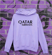 Load image into Gallery viewer, Qatar Airways Unisex Hoodie for Men/Women-Lavender-Ektarfa.online
