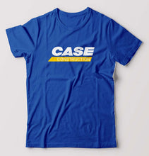 Load image into Gallery viewer, case construction T-Shirt for Men-Royal Blue-Ektarfa.online
