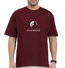 Load image into Gallery viewer, Soundcraft Oversized T-Shirt for Men
