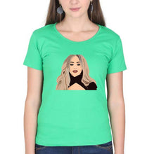 Load image into Gallery viewer, sabrina carpenter T-Shirt for Women-flag green-Ektarfa.online
