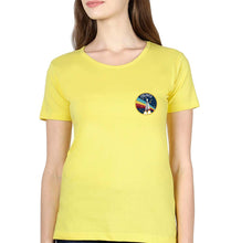 Load image into Gallery viewer, Isro T-Shirt for Women-Yellow-Ektarfa.online
