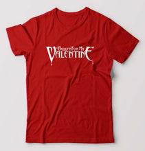 Load image into Gallery viewer, Bullet for My Valentine T-Shirt for Men-Red-Ektarfa.online
