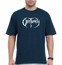 Load image into Gallery viewer, Obituary Oversized T-Shirt for Men
