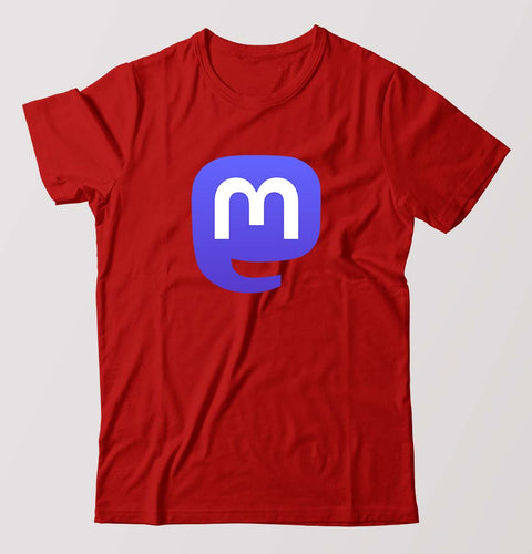 Mastodon T-Shirt for Men-Red-Ektarfa.online