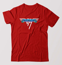 Load image into Gallery viewer, van halen T-Shirt for Men-Red-Ektarfa.online
