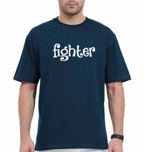 Load image into Gallery viewer, fighter Oversized T-Shirt for Men

