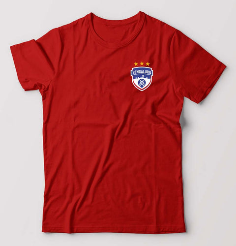 Bengaluru FC T-Shirt for Men-Red-Ektarfa.online