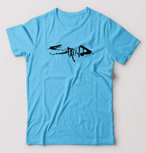 Load image into Gallery viewer, Staind T-Shirt for Men-Light Blue-Ektarfa.online
