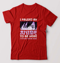 Load image into Gallery viewer, Paused my Anime T-Shirt for Men

