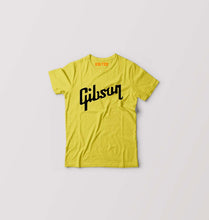 Load image into Gallery viewer, gibson T-Shirt for Boy/Girl-Yellow-Ektarfa.online
