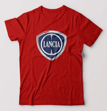Load image into Gallery viewer, Lancia T-Shirt for Men-Red-Ektarfa.online
