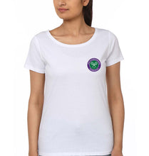 Load image into Gallery viewer, wimbledon T-Shirt for Women-White-Ektarfa.online

