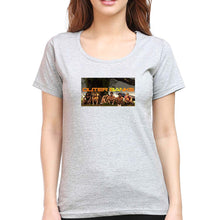 Load image into Gallery viewer, outer banks T-Shirt for Women-Grey Melange-Ektarfa.online
