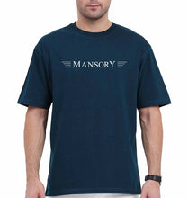 Load image into Gallery viewer, Mansory Oversized T-Shirt for Men-Petrol Blue-Ektarfa.online
