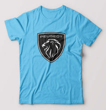 Load image into Gallery viewer, Peugeot T-Shirt for Men-Light Blue-Ektarfa.online
