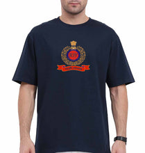 Load image into Gallery viewer, Railway Protection Force (RPF) Oversized T-Shirt for Men
