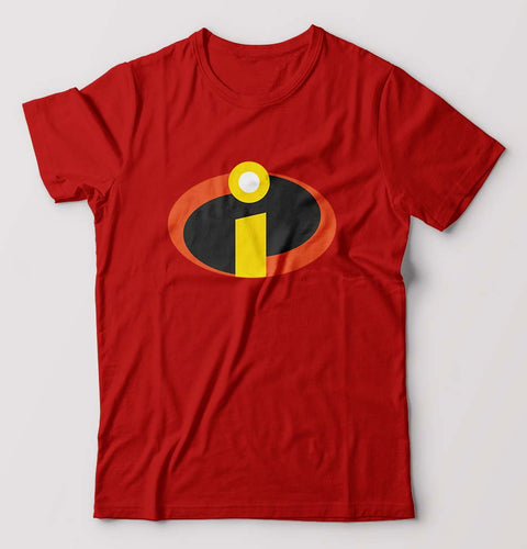 Incredibles T-Shirt for Men-Red-Ektarfa.online