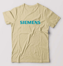 Load image into Gallery viewer, siemens T-Shirt for Men-Beige-Ektarfa.online
