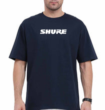 Load image into Gallery viewer, Shure Oversized T-Shirt for Men
