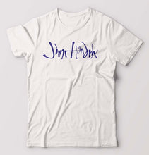 Load image into Gallery viewer, Jimi Hendrix T-Shirt for Men-White-Ektarfa.online
