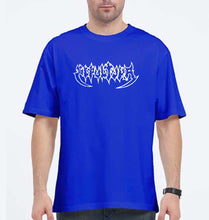 Load image into Gallery viewer, Sepultura Oversized T-Shirt for Men-Royal Blue-Ektarfa.online
