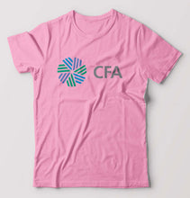 Load image into Gallery viewer, CFA T-Shirt for Men-Light Baby Pink-Ektarfa.online
