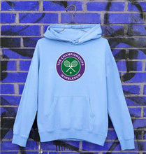 Load image into Gallery viewer, wimbledon Unisex Hoodie for Men/Women-Baby Blue-Ektarfa.online
