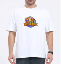 Load image into Gallery viewer, Fraggle Rock Oversized T-Shirt for Men-White-Ektarfa.online
