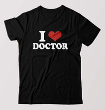 Load image into Gallery viewer, I LOVE DOCTOR T-Shirt for Men-Black-Ektarfa.online
