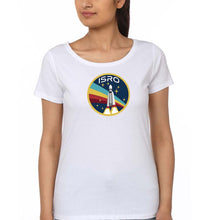 Load image into Gallery viewer, Isro T-Shirt for Women-White-Ektarfa.online
