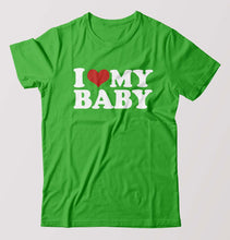 Load image into Gallery viewer, I LOVE MY BABY T-Shirt for Men-Ektarfa.online
