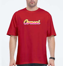 Load image into Gallery viewer, Armani Oversized T-Shirt for Men

