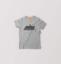 Load image into Gallery viewer, smackdown Kids T-Shirt for Boy/Girl (Copy)-Grey-Ektarfa.online

