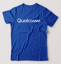 Load image into Gallery viewer, qualcomm T-Shirt for Men-Royal Blue-Ektarfa.online
