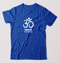 Load image into Gallery viewer, Om T-Shirt for Men-Royal Blue-Ektarfa.online
