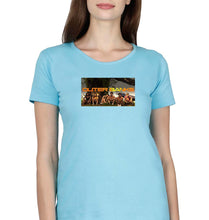 Load image into Gallery viewer, outer banks T-Shirt for Women-SkyBlue-Ektarfa.online
