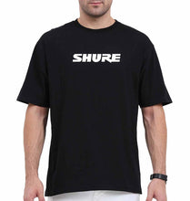 Load image into Gallery viewer, Shure Oversized T-Shirt for Men
