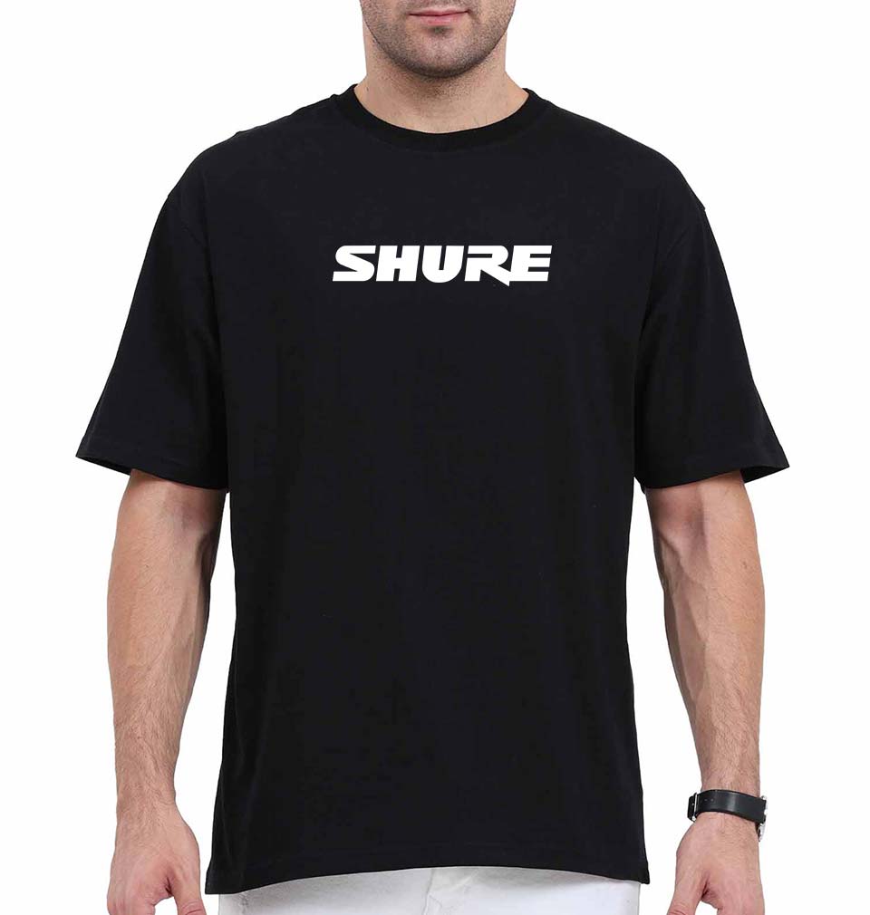 Shure Oversized T-Shirt for Men