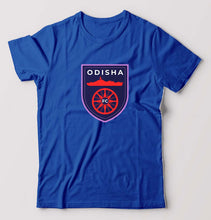 Load image into Gallery viewer, Odisha FC T-Shirt for Men-Royal Blue-Ektarfa.online
