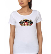 Load image into Gallery viewer, chivas rega T-Shirt for Women-White-Ektarfa.online
