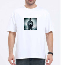 Load image into Gallery viewer, Alan Walker Oversized T-Shirt for Men-White-Ektarfa.online
