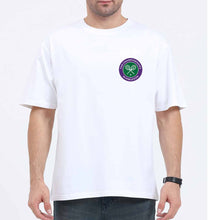 Load image into Gallery viewer, wimbledon Oversized T-Shirt for Men-White-Ektarfa.online
