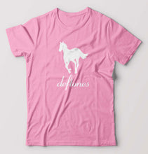 Load image into Gallery viewer, Deftones T-Shirt for Men-Light Baby Pink-Ektarfa.online
