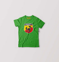 Load image into Gallery viewer, Abarth T-Shirt for Boy/Girl-Flag Green-Ektarfa.online
