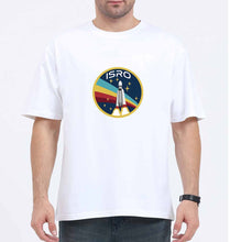 Load image into Gallery viewer, Isro Oversized T-Shirt for Men-White-Ektarfa.online
