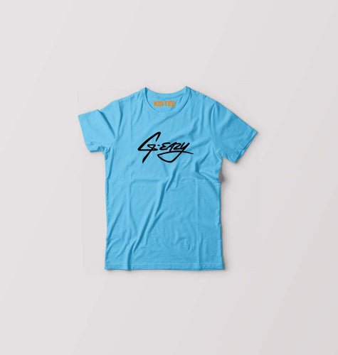 g-eazy T-Shirt for Boy/Girl-Light Blue-Ektarfa.online
