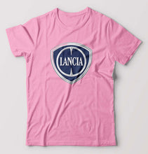 Load image into Gallery viewer, Lancia T-Shirt for Men-Light Baby Pink-Ektarfa.online
