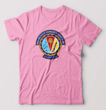Load image into Gallery viewer, bits pilani T-Shirt for Men-Light Baby Pink-Ektarfa.online
